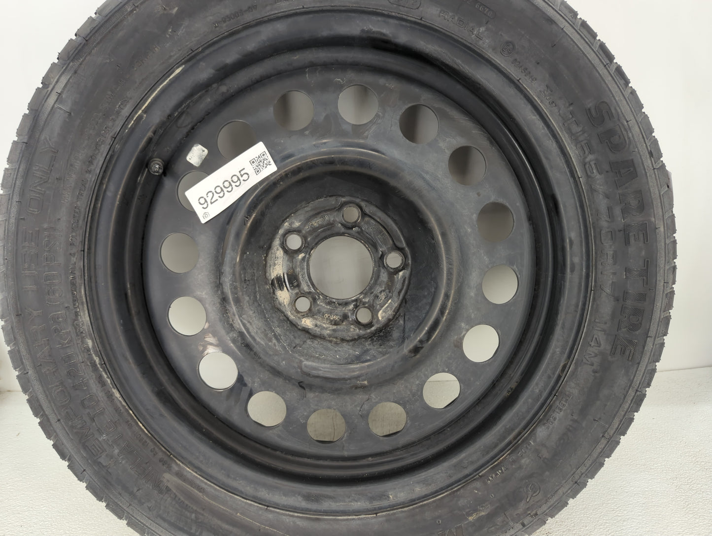 2013-2019 Ford Escape Spare Donut Tire Wheel Rim Oem - Oemusedautoparts1.com