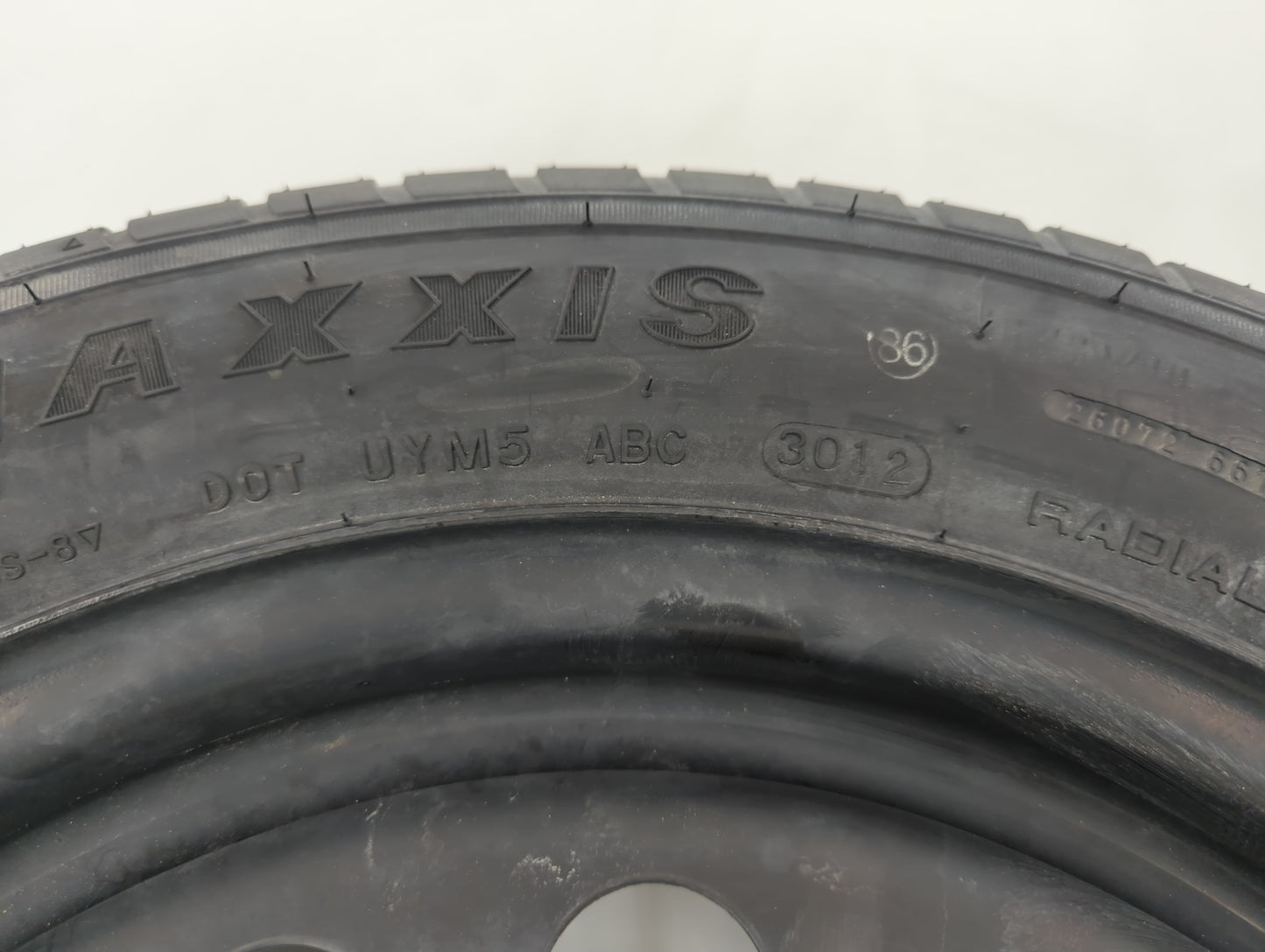 2013-2019 Ford Escape Spare Donut Tire Wheel Rim Oem - Oemusedautoparts1.com