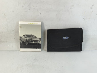compare product 2013 Ford Escape Owners Manual Book Guide P/N:DJ5J 19A321 AA OEM Used Auto Parts