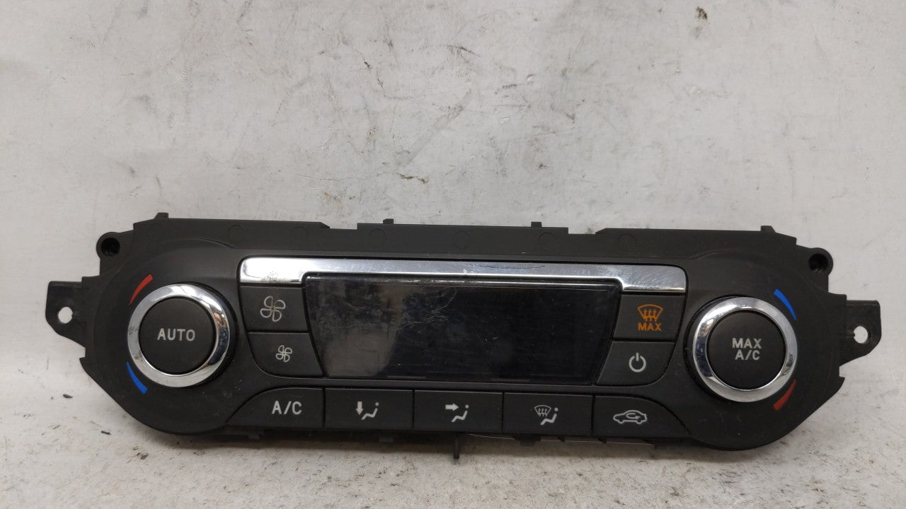 2013 Ford Escape Climate Control Module Temperature AC/Heater Replacement P/N:CJ5T-18C612-AE Fits OEM Used Auto Parts - Oemu