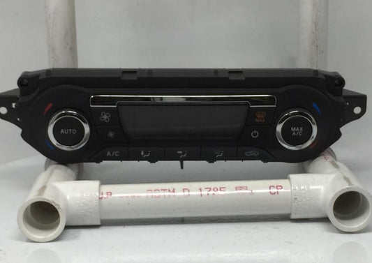 2013 Ford Escape Climate Control Module Temperature AC/Heater Replacement P/N:CJ5T-18C612-AE Fits OEM Used Auto Parts - Oemu