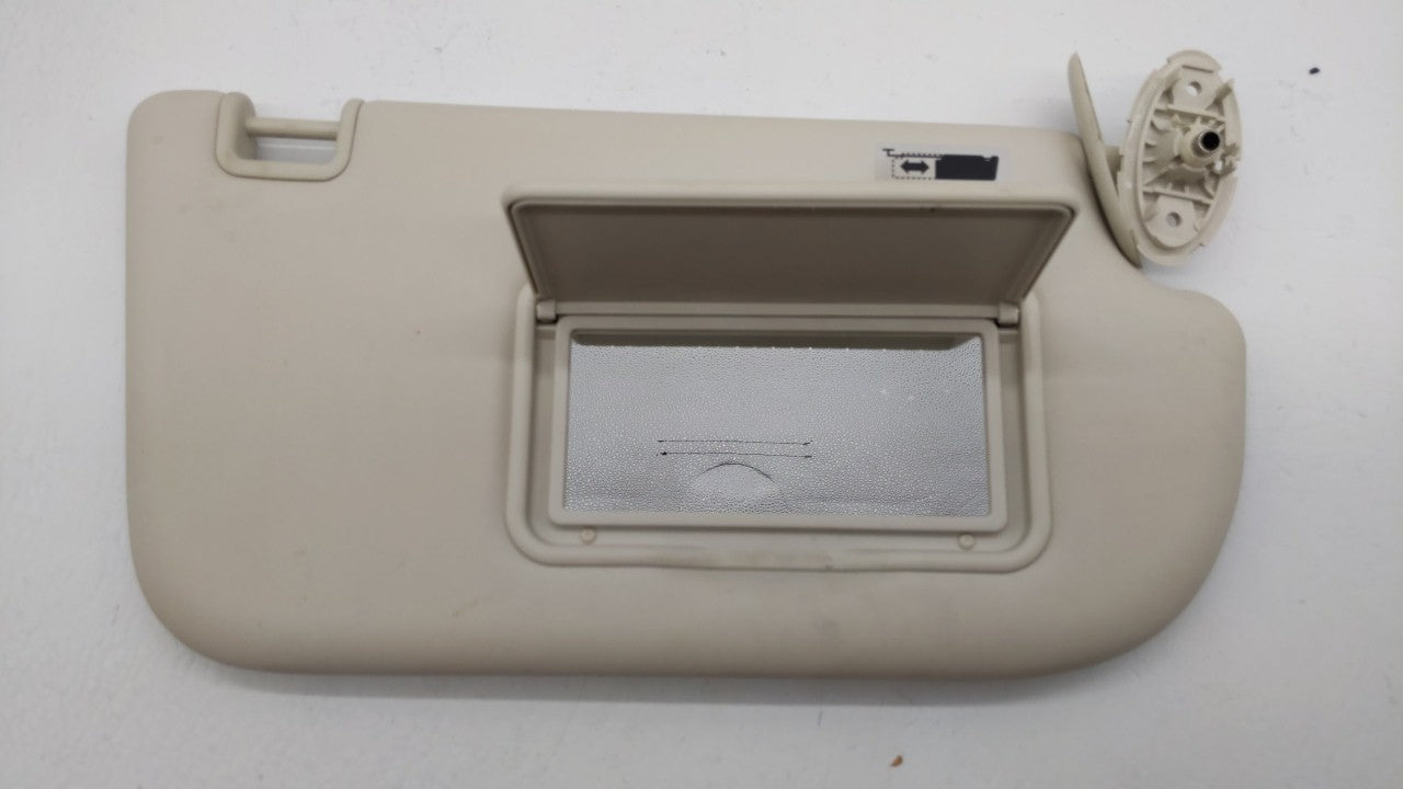 2013 Ford Escape Sun Visor Shade Replacement Passenger Right Mirror Fits Fits 2014 2015 2016 2017 2018 2019 OEM Used Auto Pa
