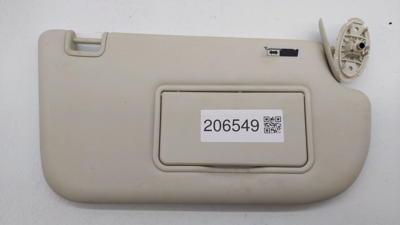 2013 Ford Escape Sun Visor Shade Replacement Passenger Right Mirror Fits Fits 2014 2015 2016 2017 2018 2019 OEM Used Auto Pa