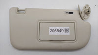 2013 Ford Escape Sun Visor Shade Replacement Passenger Right Mirror Fits Fits 2014 2015 2016 2017 2018 2019 OEM Used Auto Pa