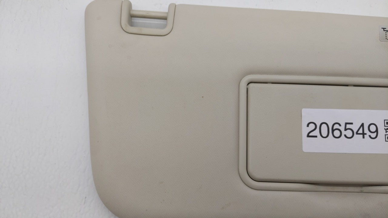 2013 Ford Escape Sun Visor Shade Replacement Passenger Right Mirror Fits Fits 2014 2015 2016 2017 2018 2019 OEM Used Auto Pa