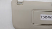 2013 Ford Escape Sun Visor Shade Replacement Passenger Right Mirror Fits Fits 2014 2015 2016 2017 2018 2019 OEM Used Auto Pa