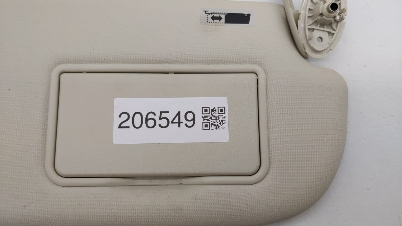 2013 Ford Escape Sun Visor Shade Replacement Passenger Right Mirror Fits Fits 2014 2015 2016 2017 2018 2019 OEM Used Auto Pa