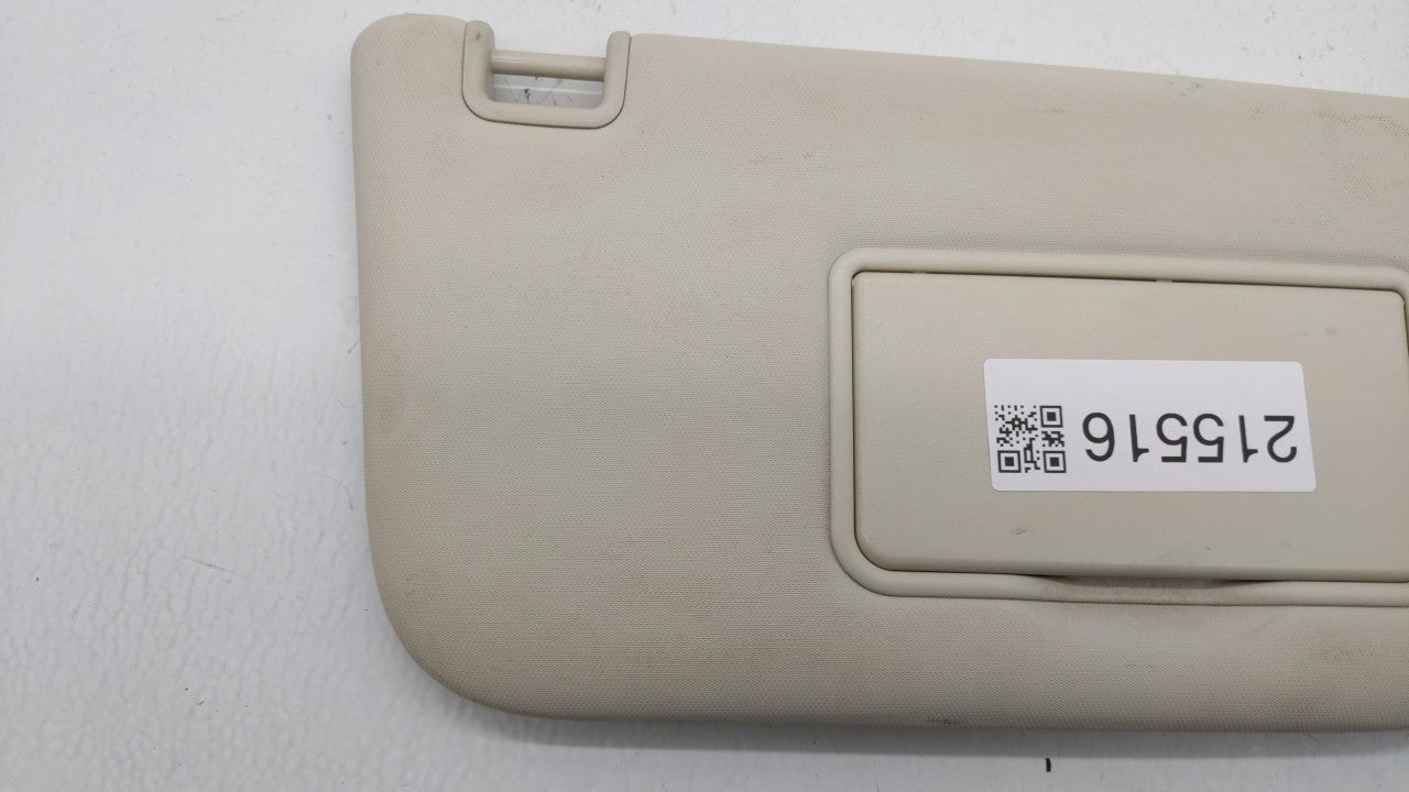 2013 Ford Escape Sun Visor Shade Replacement Passenger Right Mirror Fits Fits 2014 2015 2016 2017 2018 2019 OEM Used Auto Pa