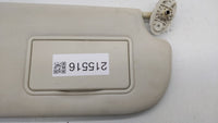 2013 Ford Escape Sun Visor Shade Replacement Passenger Right Mirror Fits Fits 2014 2015 2016 2017 2018 2019 OEM Used Auto Pa