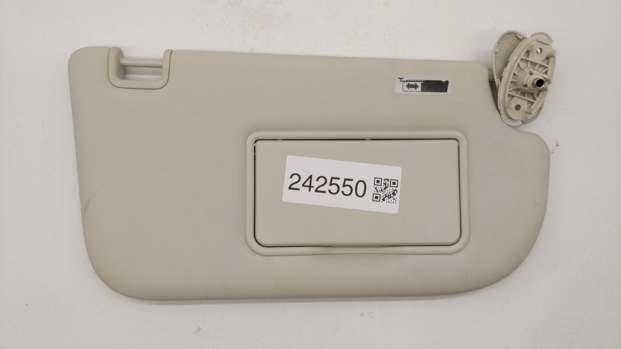 2013 Ford Escape Sun Visor Shade Replacement Passenger Right Mirror Fits Fits 2014 2015 2016 2017 2018 2019 OEM Used Auto Pa