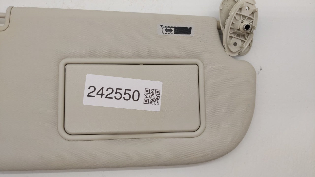 2013 Ford Escape Sun Visor Shade Replacement Passenger Right Mirror Fits Fits 2014 2015 2016 2017 2018 2019 OEM Used Auto Pa