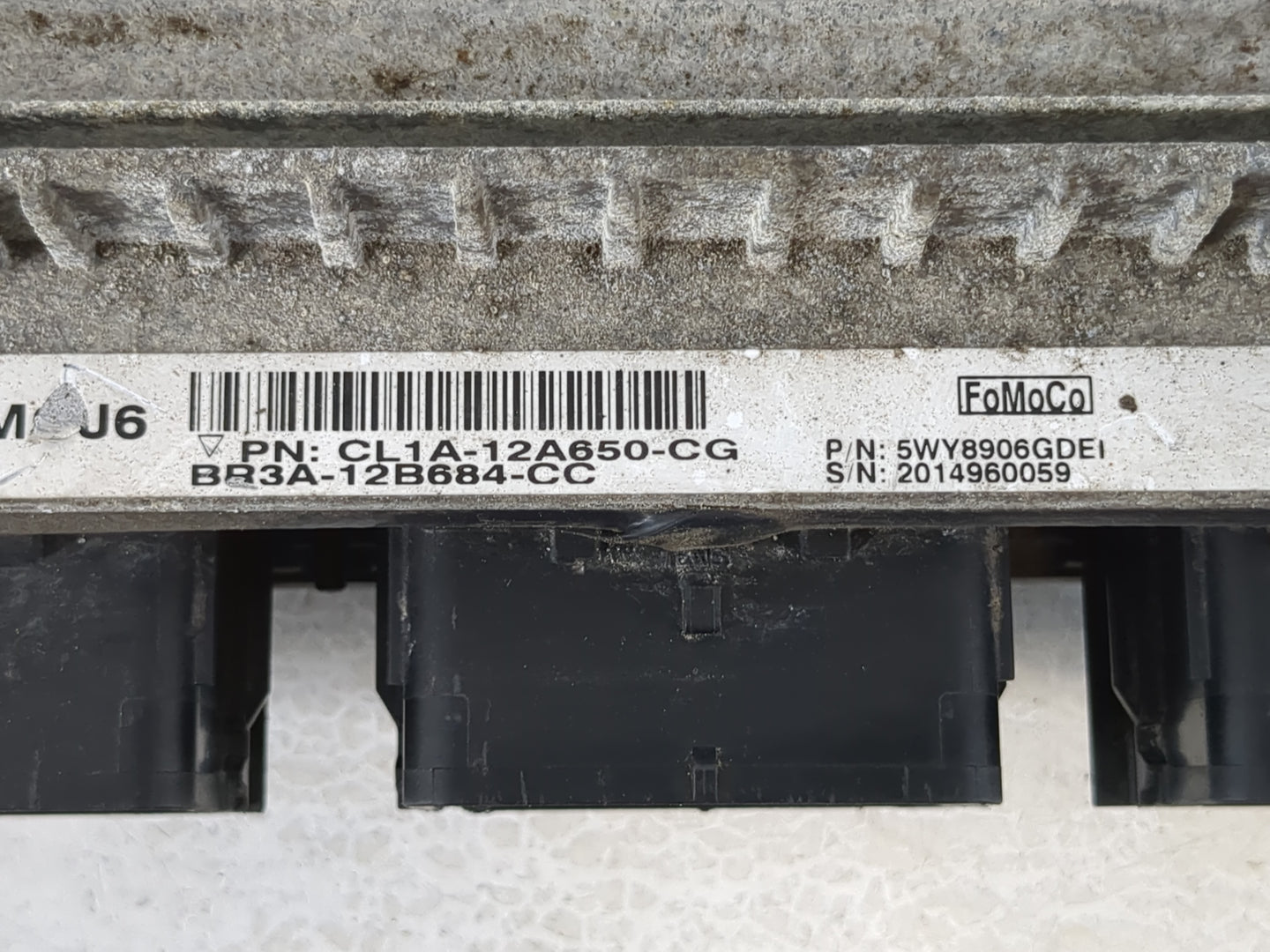 2013 Ford Expedition PCM Engine Control Computer ECU ECM PCU OEM P/N:CL1A-12A650-CG Fits OEM Used Auto Parts - Oemusedautopa