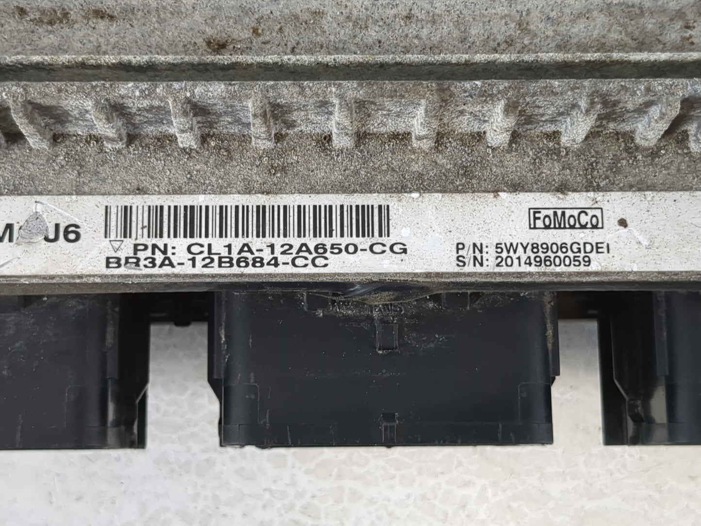 2013 Ford Expedition PCM Engine Control Computer ECU ECM PCU OEM P/N:CL1A-12A650-CG Fits OEM Used Auto Parts - Oemusedautopa