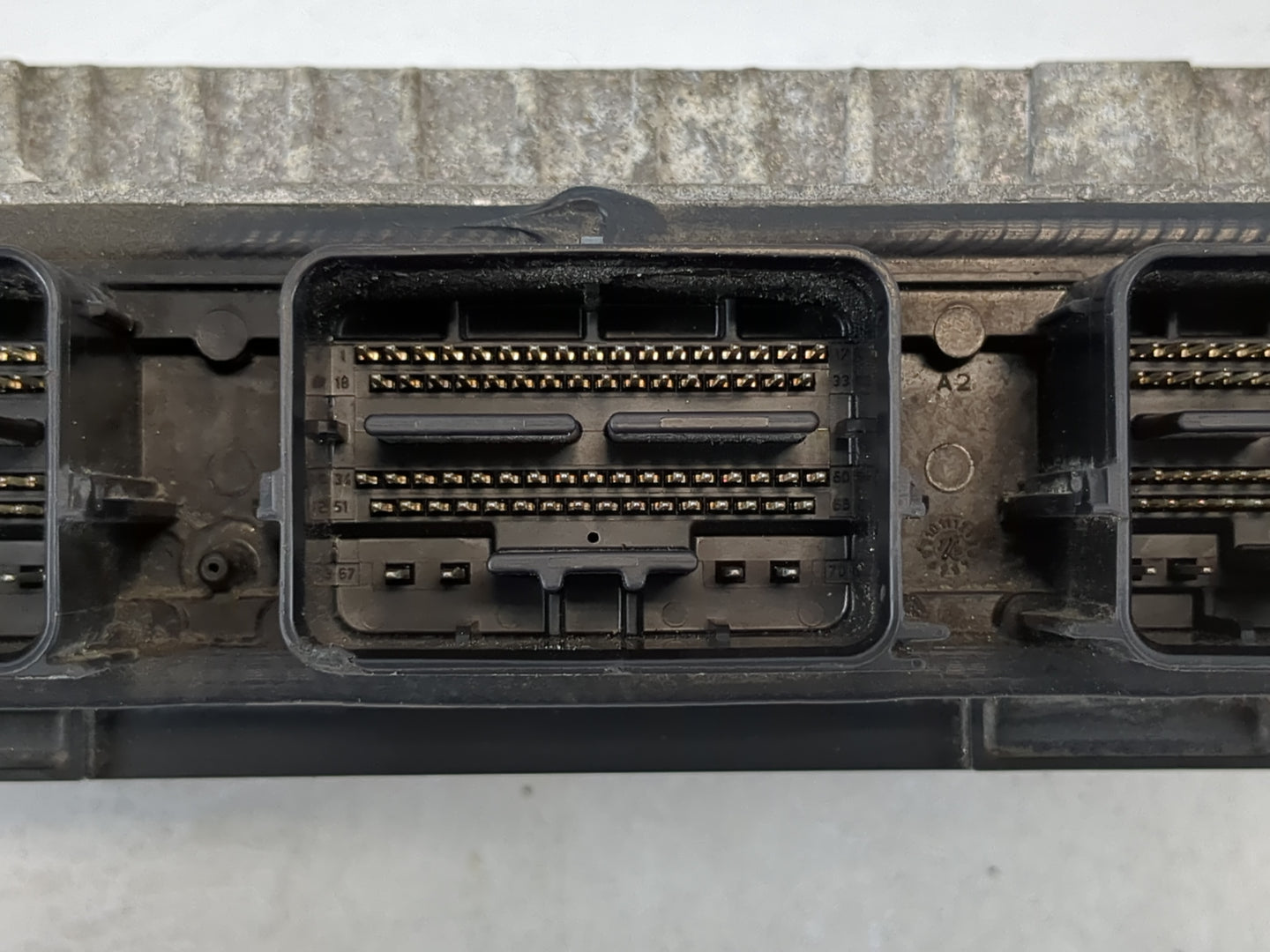 2013 Ford Expedition PCM Engine Control Computer ECU ECM PCU OEM P/N:CL1A-12A650-CG Fits OEM Used Auto Parts - Oemusedautopa