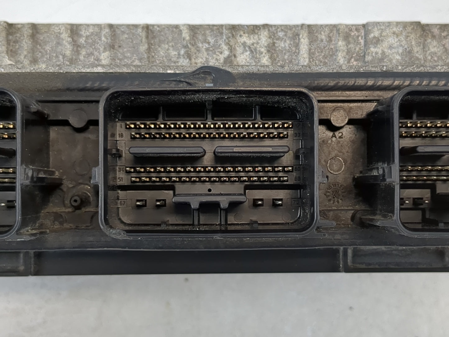 2013 Ford Expedition PCM Engine Control Computer ECU ECM PCU OEM P/N:CL1A-12A650-CG Fits OEM Used Auto Parts - Oemusedautopa