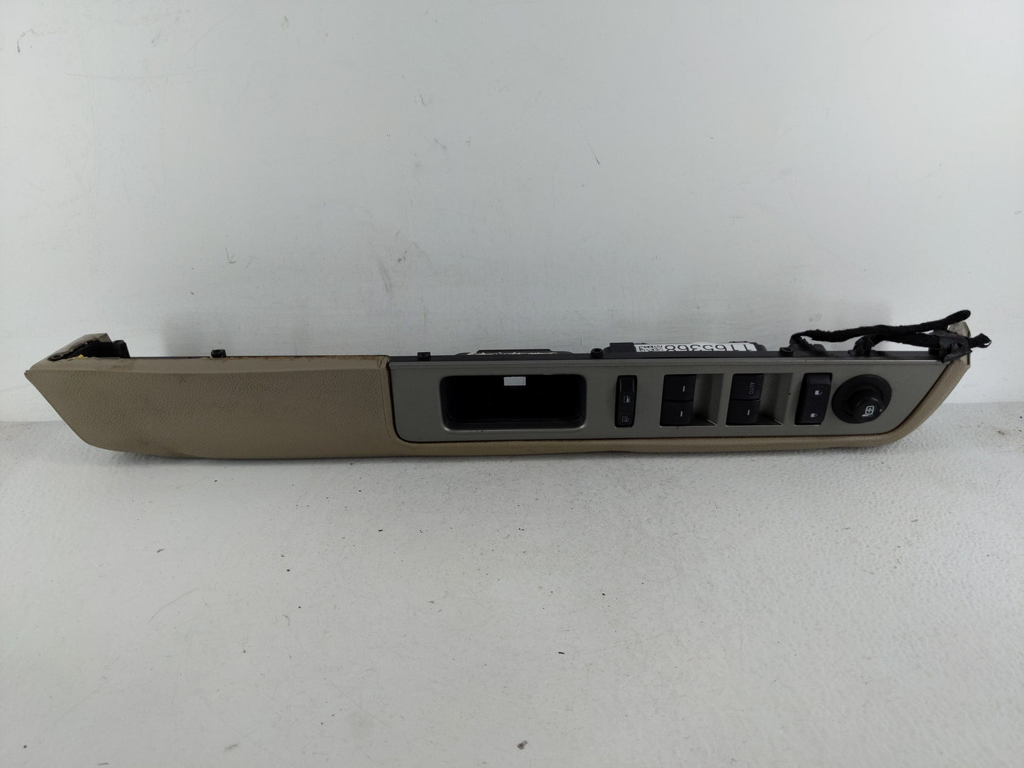 2013 Ford Expedition Master Power Window Switch Replacement Driver Side Left P/N:8L1T-14540-AAW Fits OEM Used Auto Parts - O