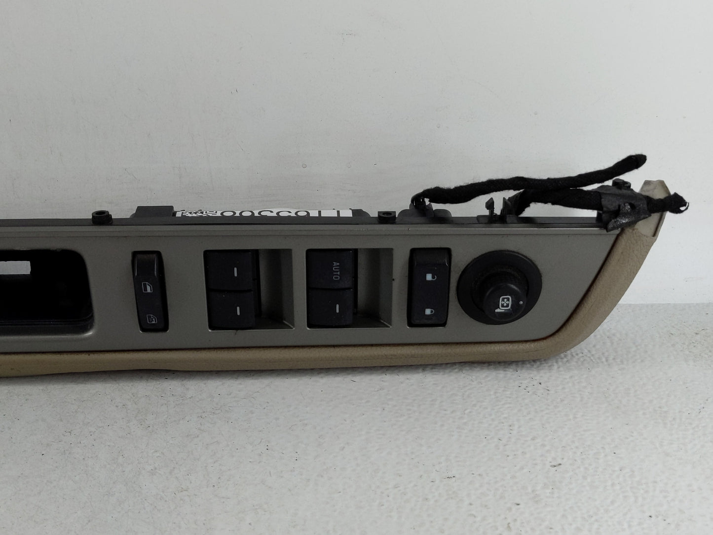 2013 Ford Expedition Master Power Window Switch Replacement Driver Side Left P/N:8L1T-14540-AAW Fits OEM Used Auto Parts - O
