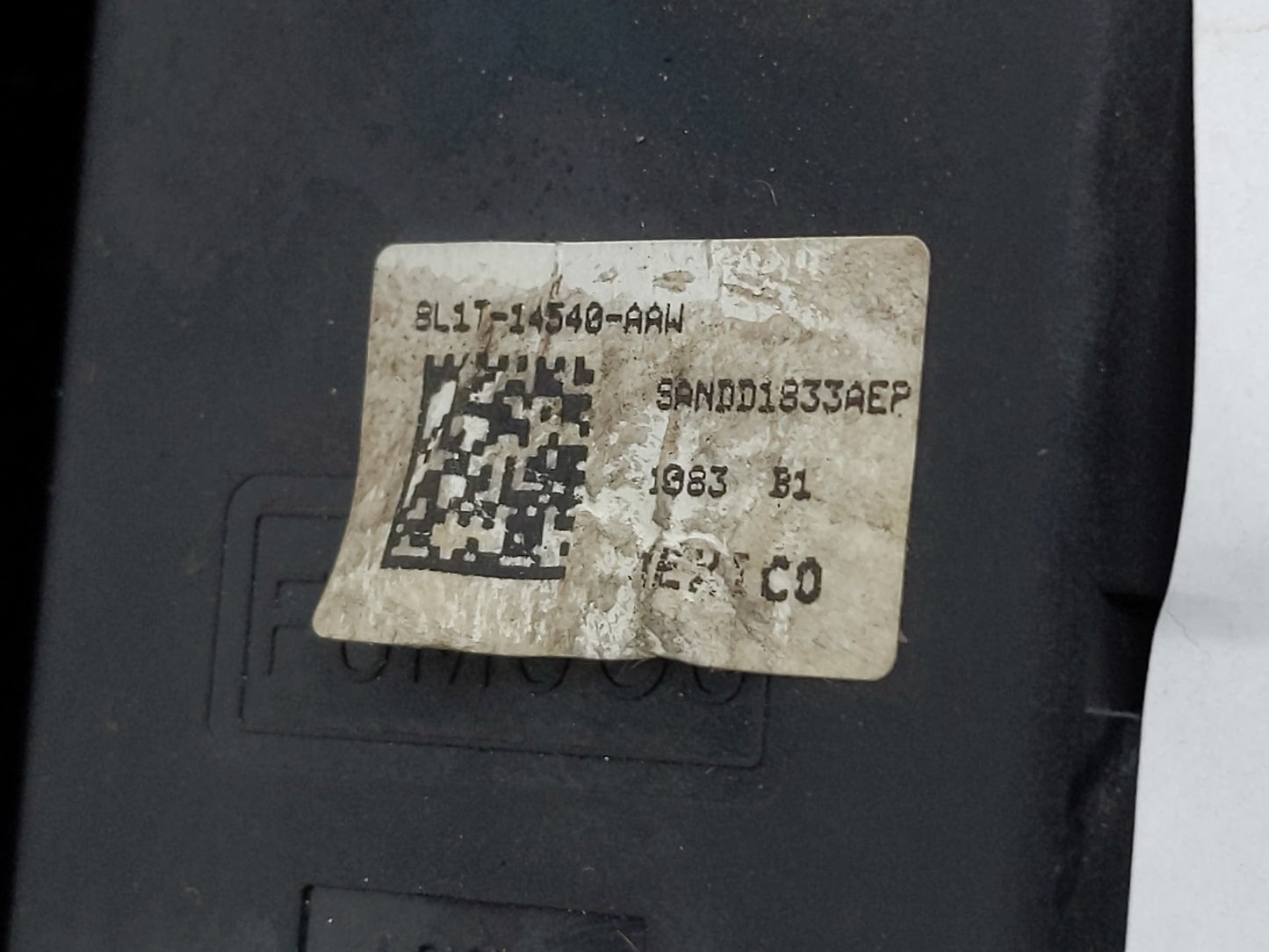 2013 Ford Expedition Master Power Window Switch Replacement Driver Side Left P/N:8L1T-14540-AAW Fits OEM Used Auto Parts - O