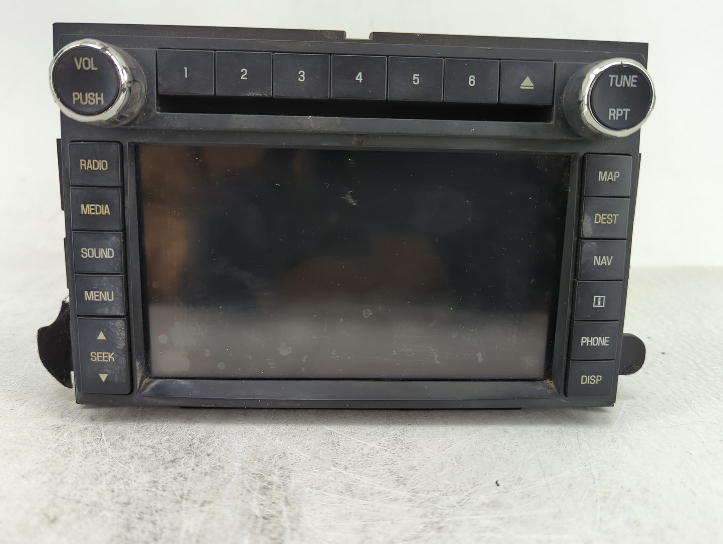 2013 Ford Expedition Radio AM FM Cd Player Receiver Replacement P/N:DL1T-18K931-AC Fits OEM Used Auto Parts - Oemusedautopar