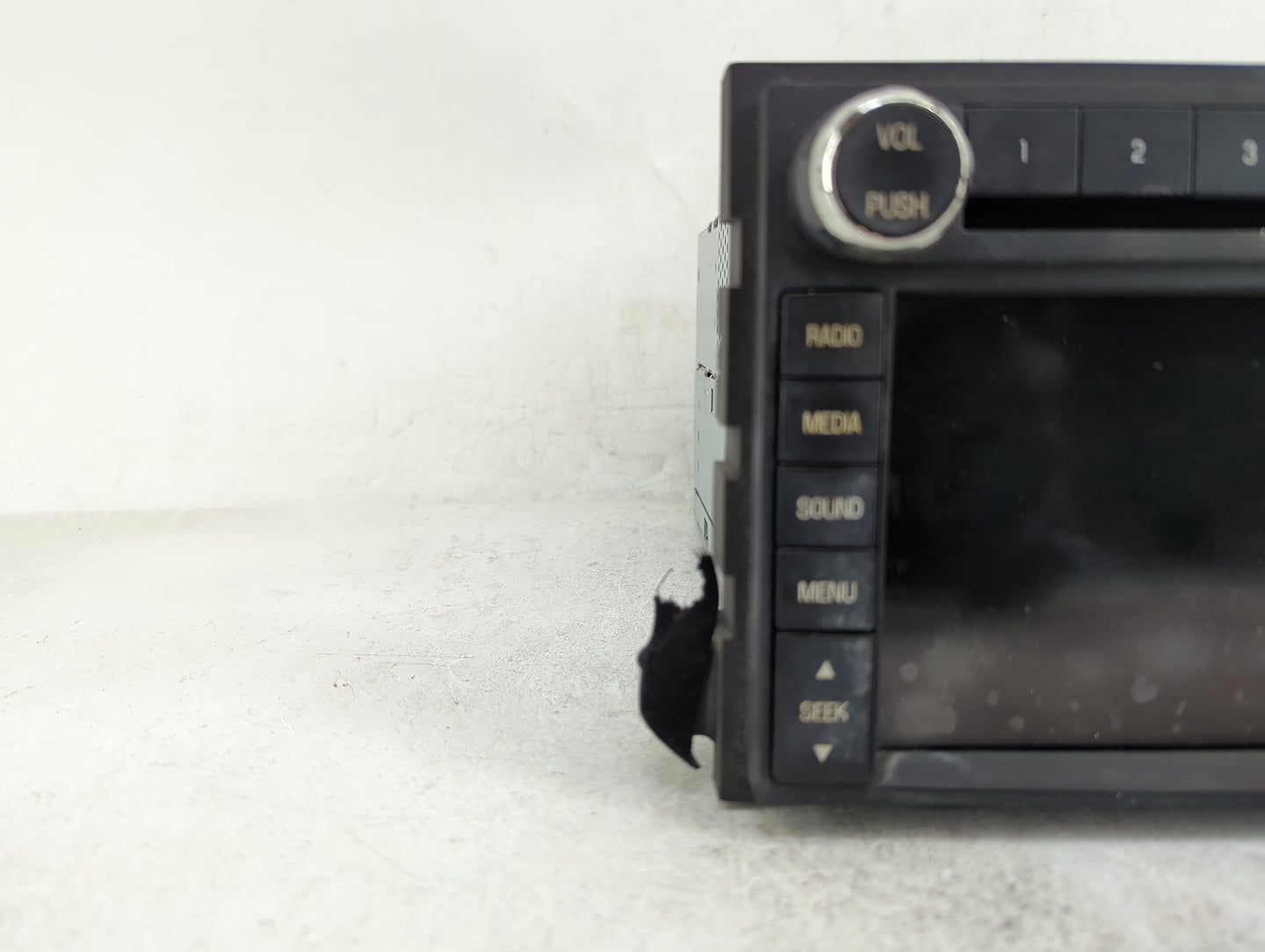 2013 Ford Expedition Radio AM FM Cd Player Receiver Replacement P/N:DL1T-18K931-AC Fits OEM Used Auto Parts - Oemusedautopar