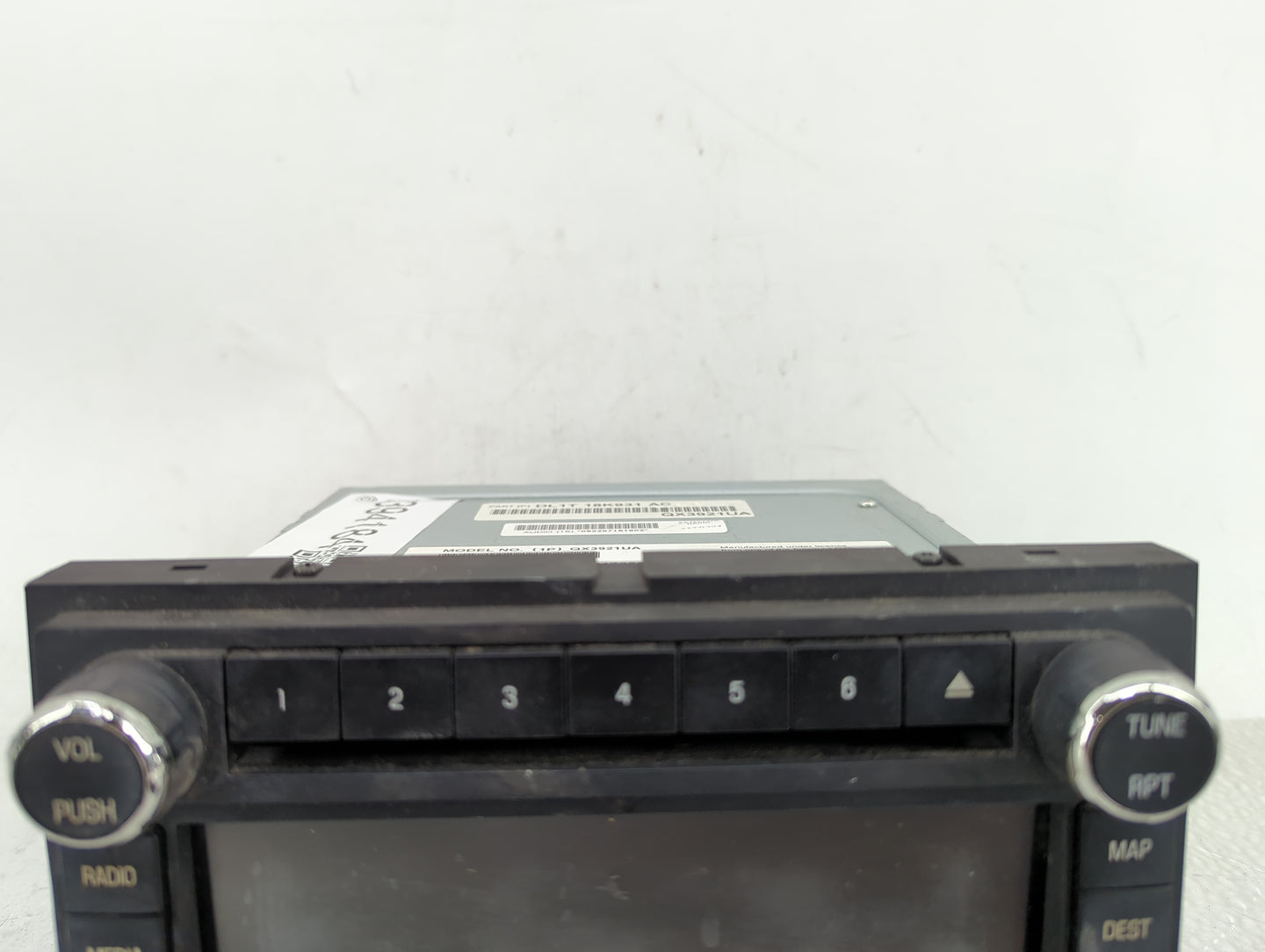 2013 Ford Expedition Radio AM FM Cd Player Receiver Replacement P/N:DL1T-18K931-AC Fits OEM Used Auto Parts - Oemusedautopar