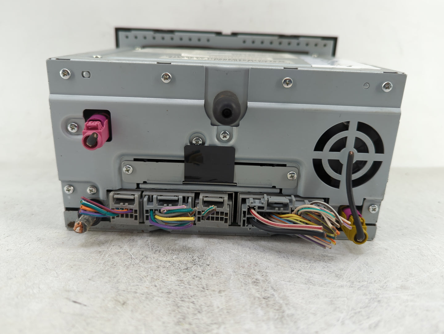 2013 Ford Expedition Radio AM FM Cd Player Receiver Replacement P/N:DL1T-18K931-AC Fits OEM Used Auto Parts - Oemusedautopar