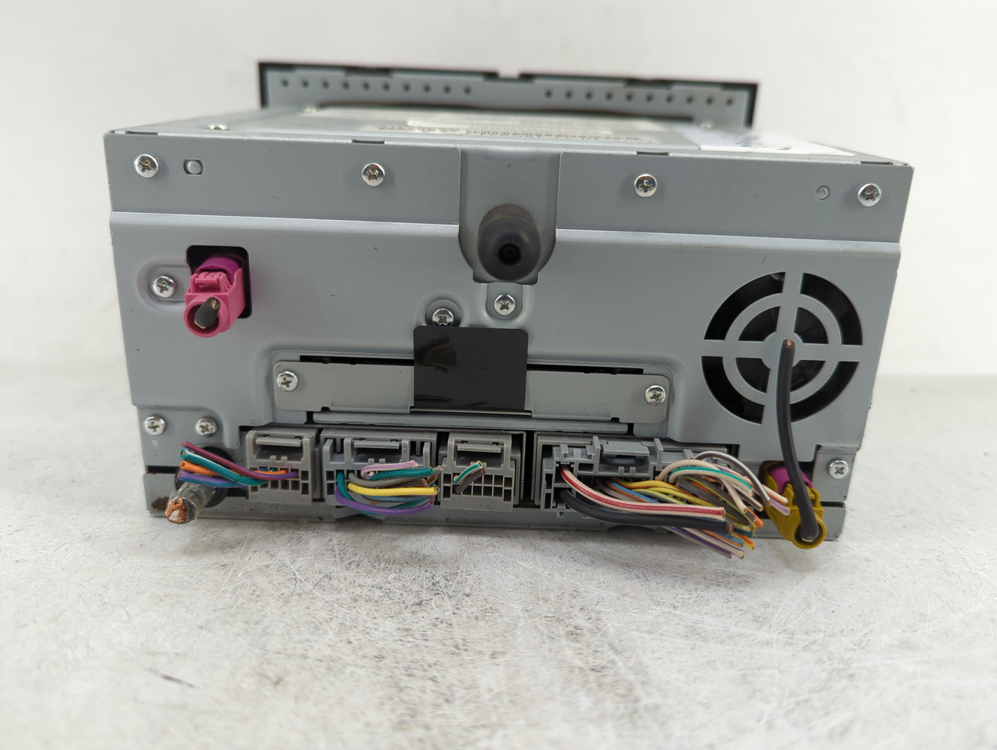2013 Ford Expedition Radio AM FM Cd Player Receiver Replacement P/N:DL1T-18K931-AC Fits OEM Used Auto Parts - Oemusedautopar