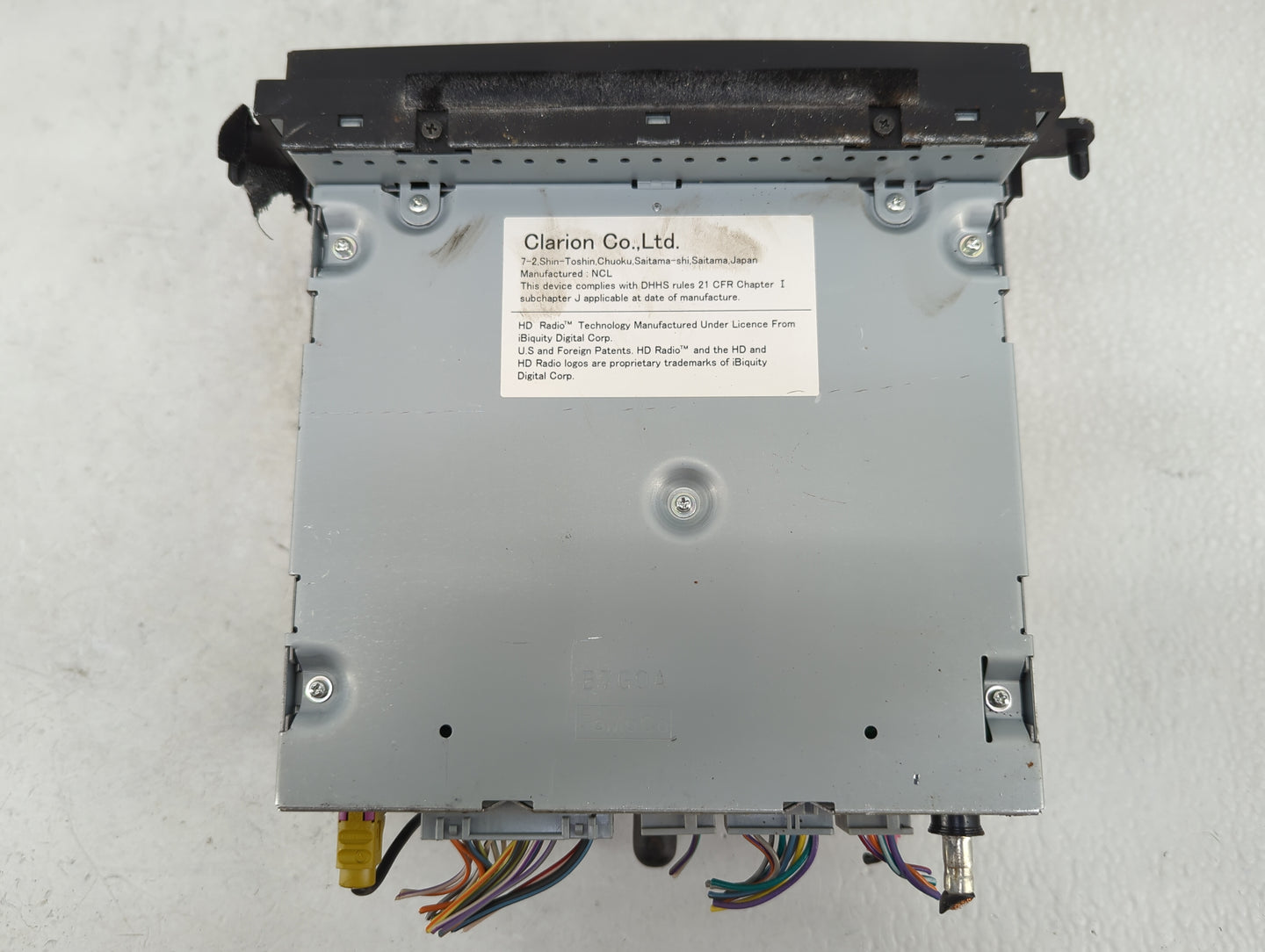 2013 Ford Expedition Radio AM FM Cd Player Receiver Replacement P/N:DL1T-18K931-AC Fits OEM Used Auto Parts - Oemusedautopar