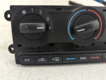2013 Ford Expedition Climate Control Module Temperature AC/Heater Replacement P/N:8UGW8433E Fits OEM Used Auto Parts