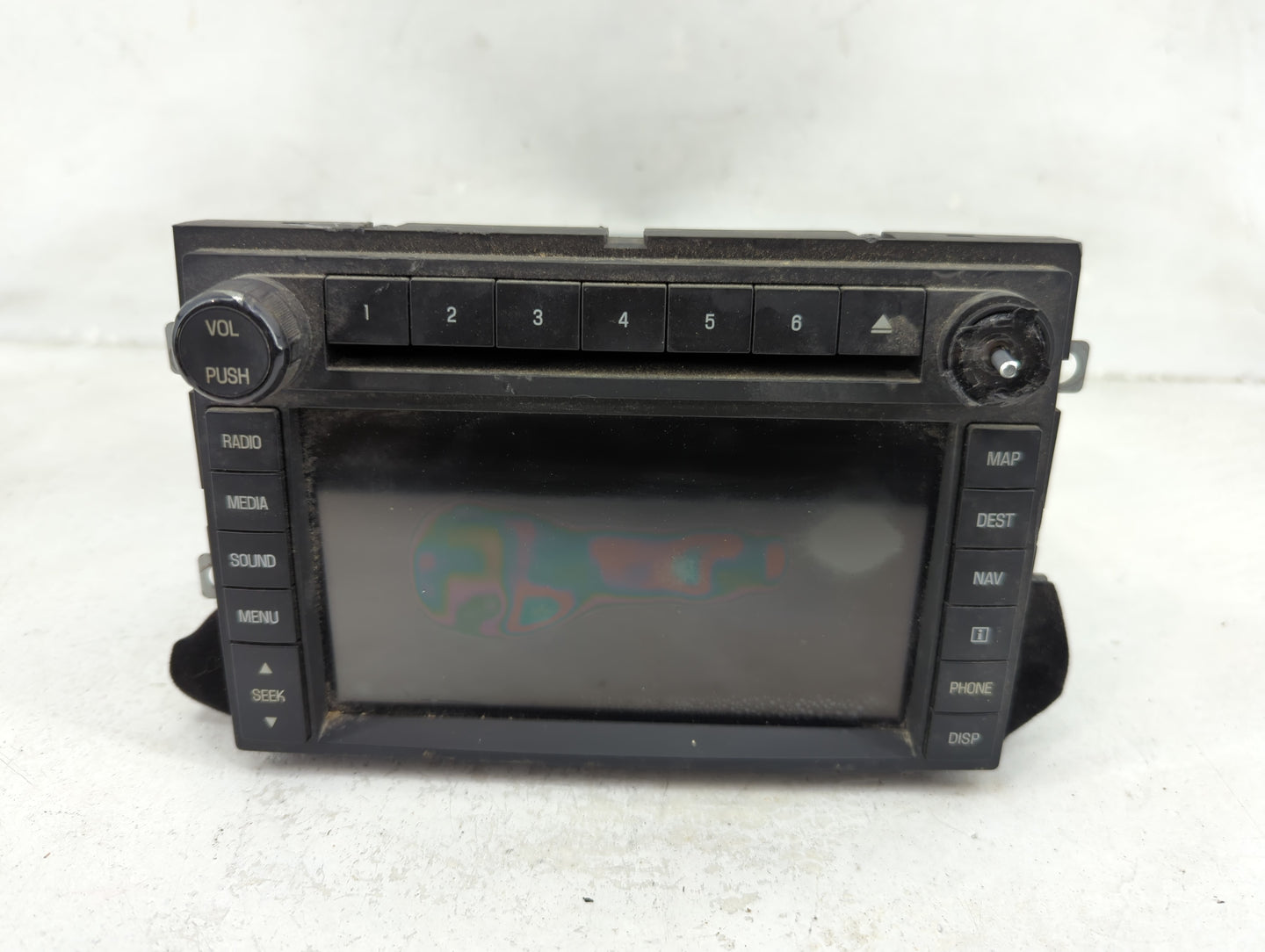 2013 Ford Expedition Radio AM FM Cd Player Receiver Replacement P/N:DL1T18K931AC QX3921UA Fits OEM Used Auto Parts - Oemused