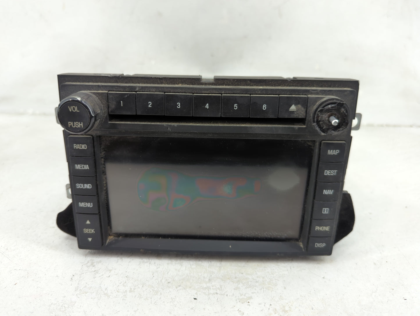 2013 Ford Expedition Radio AM FM Cd Player Receiver Replacement P/N:DL1T18K931AC QX3921UA Fits OEM Used Auto Parts - Oemused