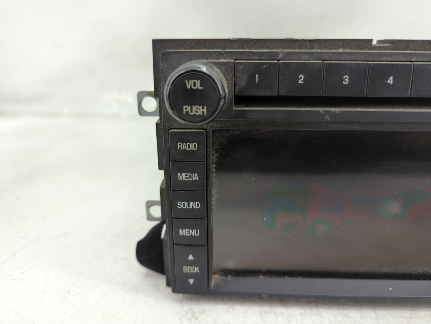 2013 Ford Expedition Radio AM FM Cd Player Receiver Replacement P/N:DL1T18K931AC QX3921UA Fits OEM Used Auto Parts - Oemused