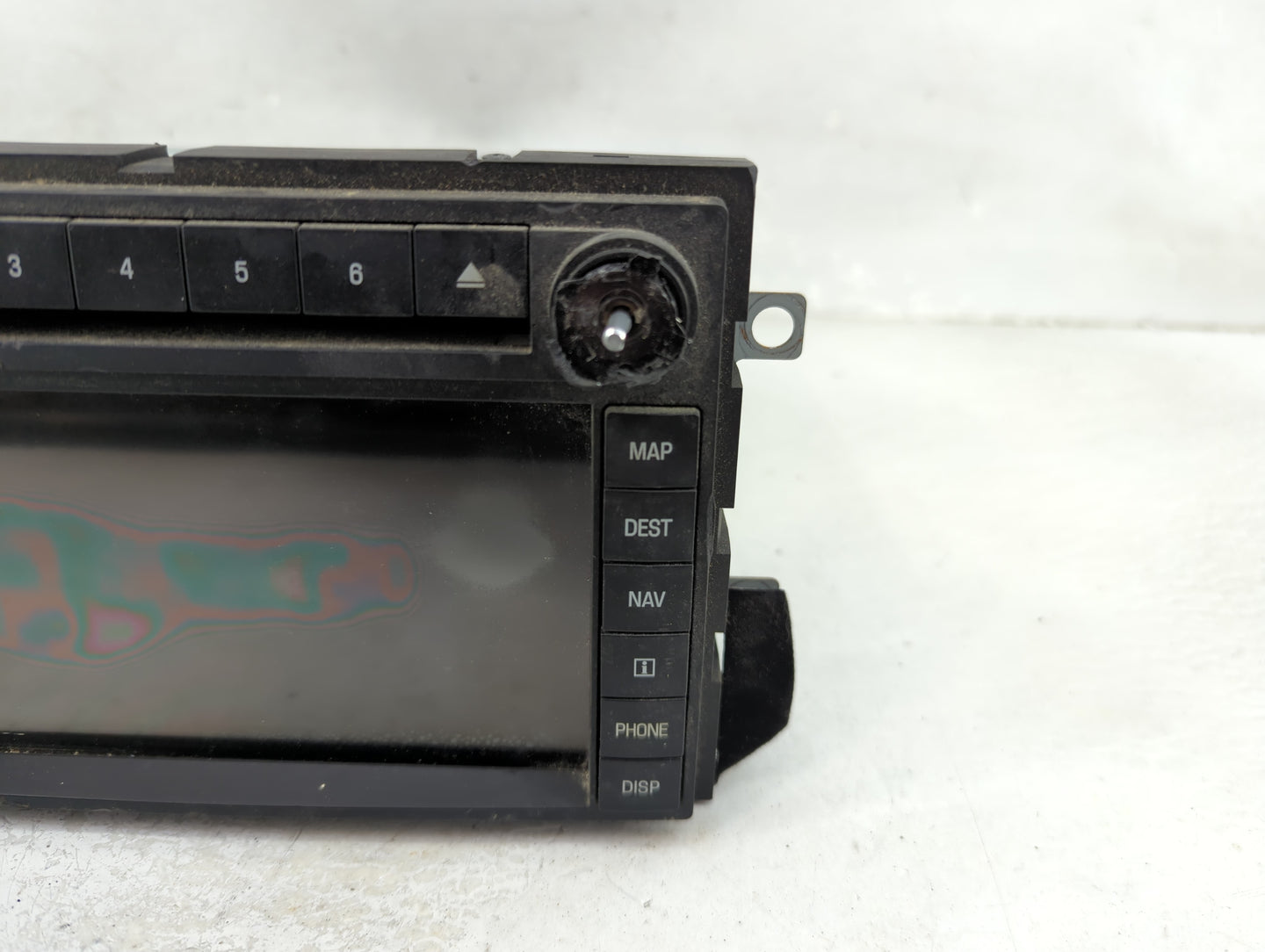 2013 Ford Expedition Radio AM FM Cd Player Receiver Replacement P/N:DL1T18K931AC QX3921UA Fits OEM Used Auto Parts - Oemused