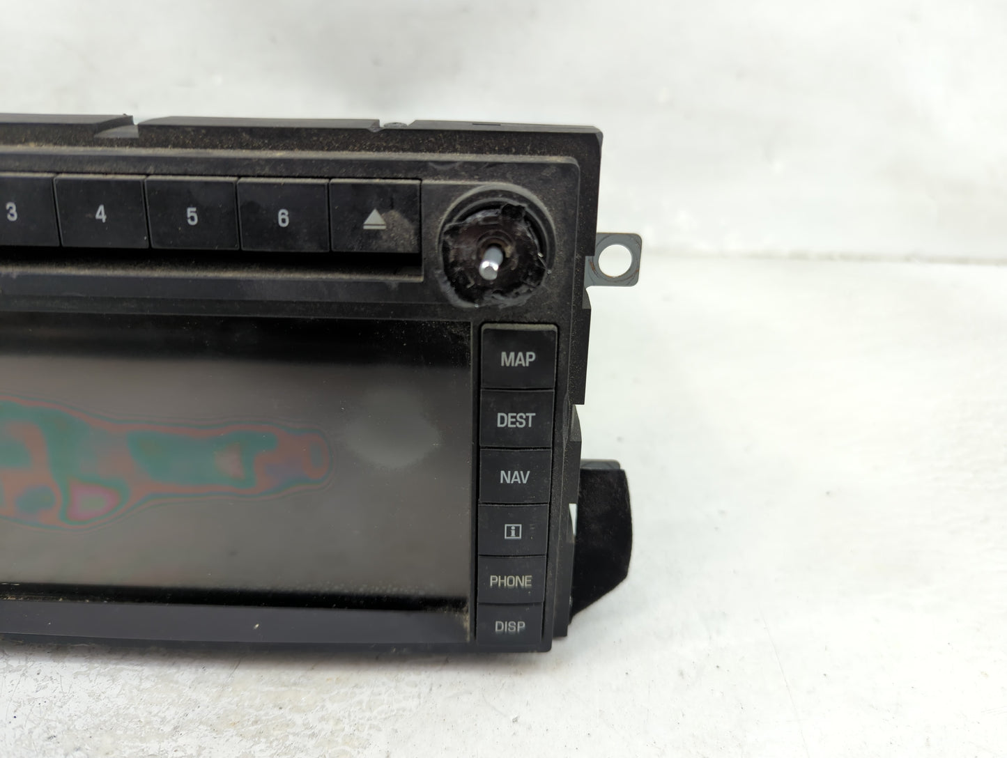 2013 Ford Expedition Radio AM FM Cd Player Receiver Replacement P/N:DL1T18K931AC QX3921UA Fits OEM Used Auto Parts - Oemused