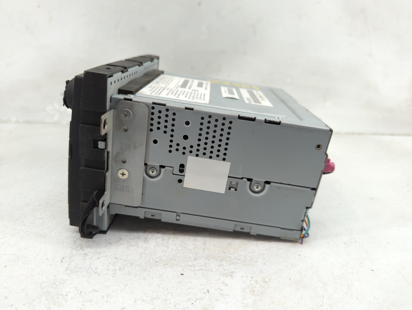 2013 Ford Expedition Radio AM FM Cd Player Receiver Replacement P/N:DL1T18K931AC QX3921UA Fits OEM Used Auto Parts - Oemused