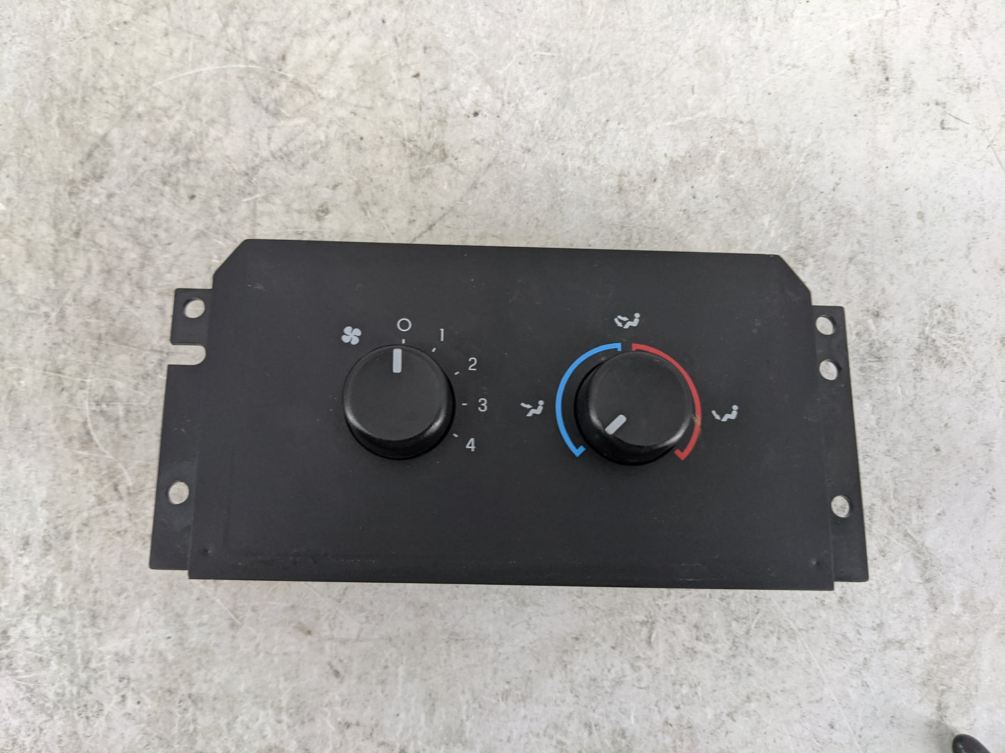 2007-2014 Ford Expedition Climate Control Module Temperature AC/Heater Replacement P/N:8L14-19980-AB AC03D73450 Fits OEM Use