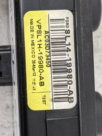 2007-2014 Ford Expedition Climate Control Module Temperature AC/Heater Replacement P/N:8L14-19980-AB AC03D73450 Fits OEM Use
