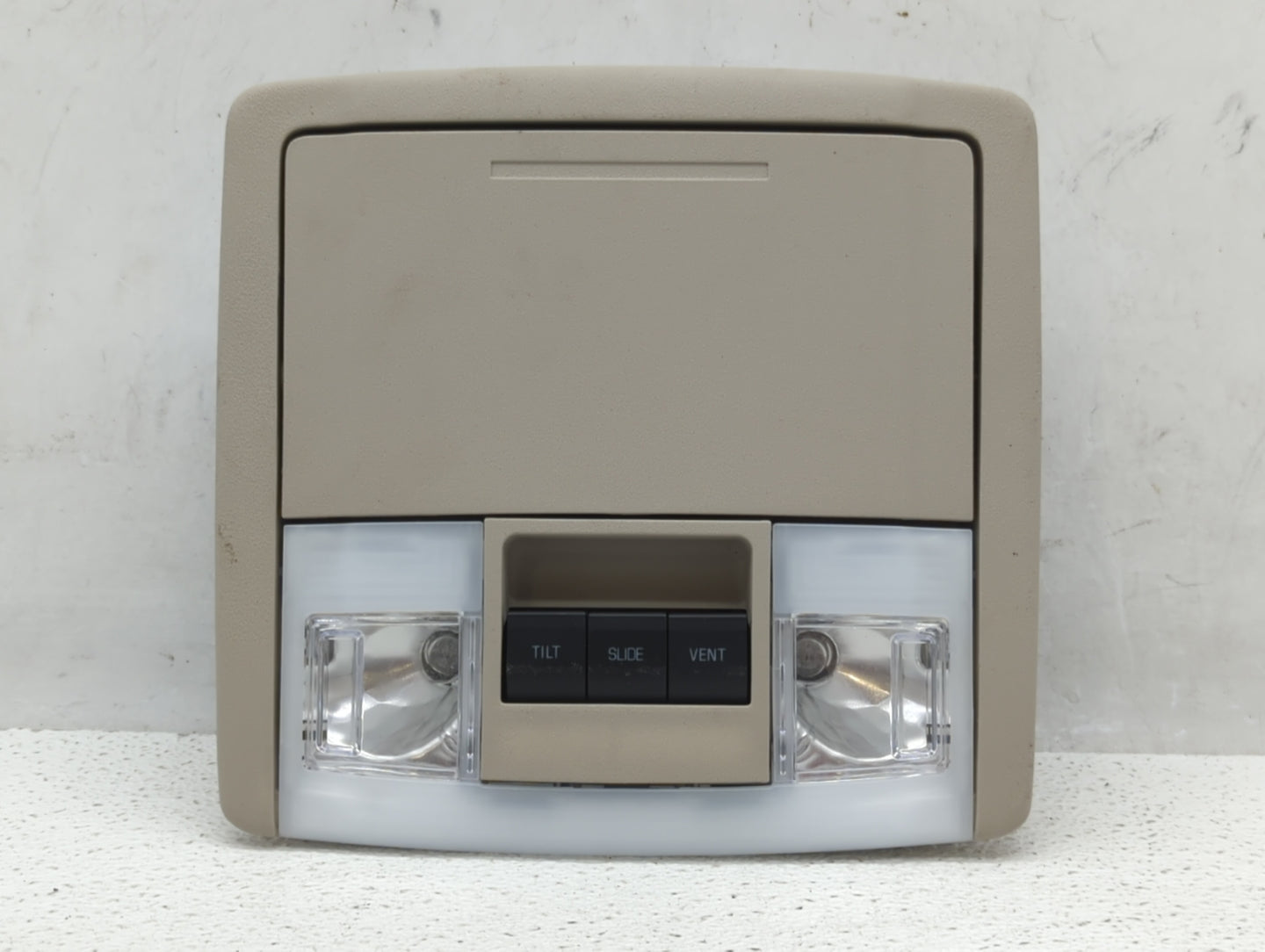 2009-2014 Ford Expedition Center Floor Console P/N:080 7452 Fits Fits 2009 2010 2011 2012 2013 2014 OEM Used Auto Parts - Oe