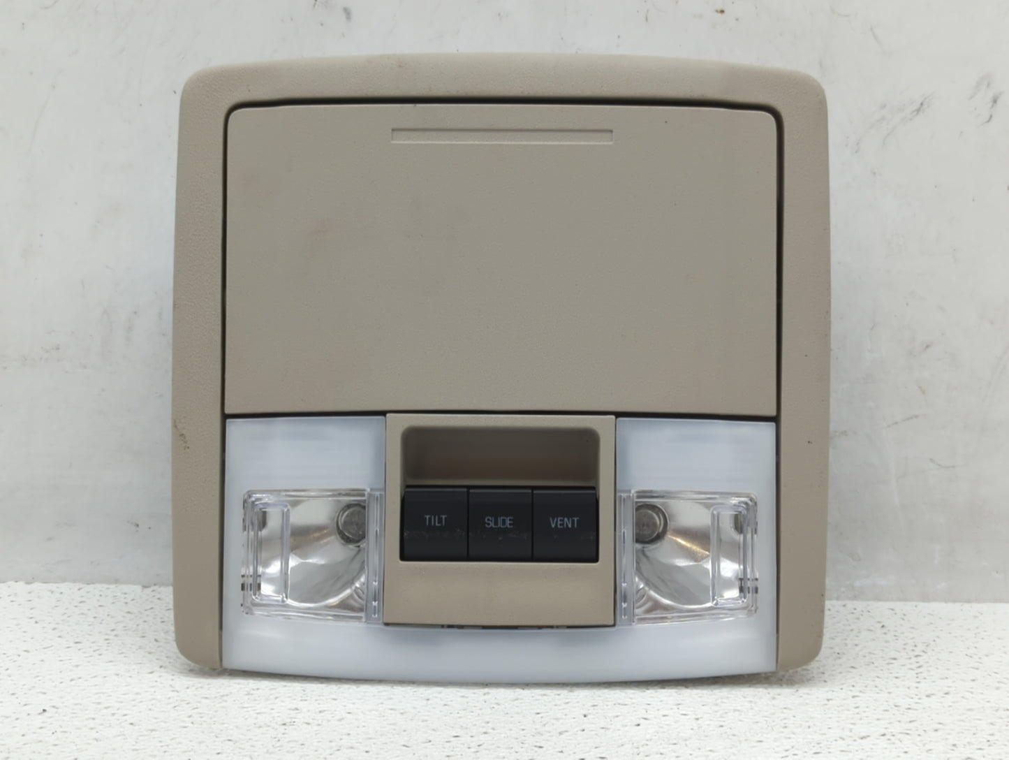 2009-2014 Ford Expedition Center Floor Console P/N:080 7452 Fits Fits 2009 2010 2011 2012 2013 2014 OEM Used Auto Parts - Oe