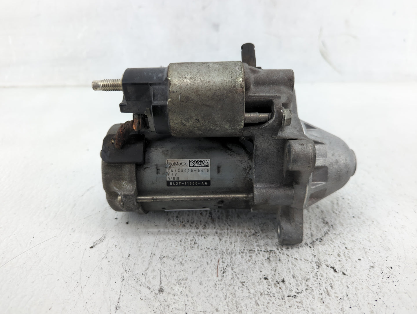 2013 Ford Expedition Car Starter Motor Solenoid OEM P/N:DL3T-11000-AA Fits Fits 2014 2015 2016 2017 2018 2019 OEM Used Auto 