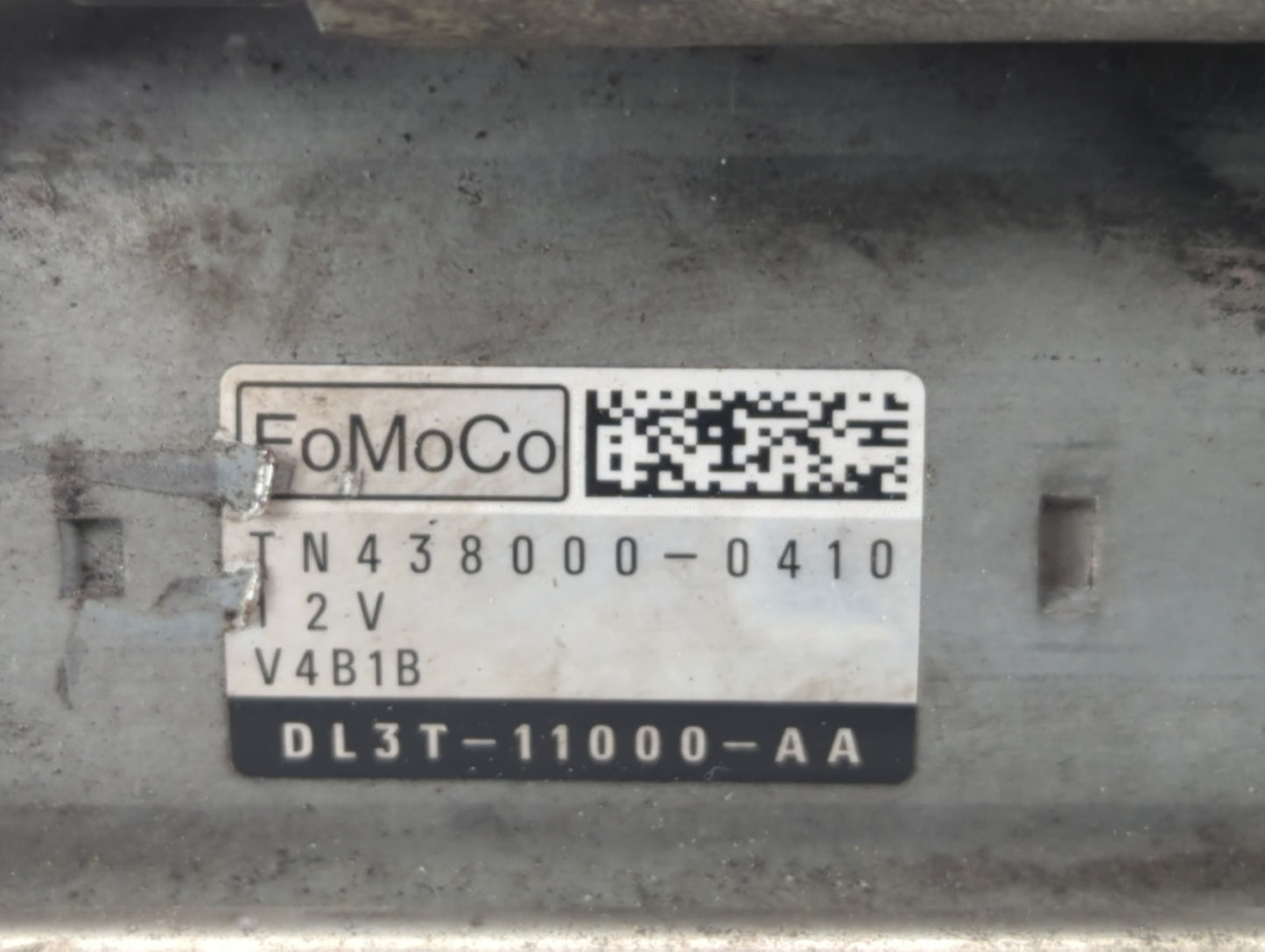 2013 Ford Expedition Car Starter Motor Solenoid OEM P/N:DL3T-11000-AA Fits Fits 2014 2015 2016 2017 2018 2019 OEM Used Auto 