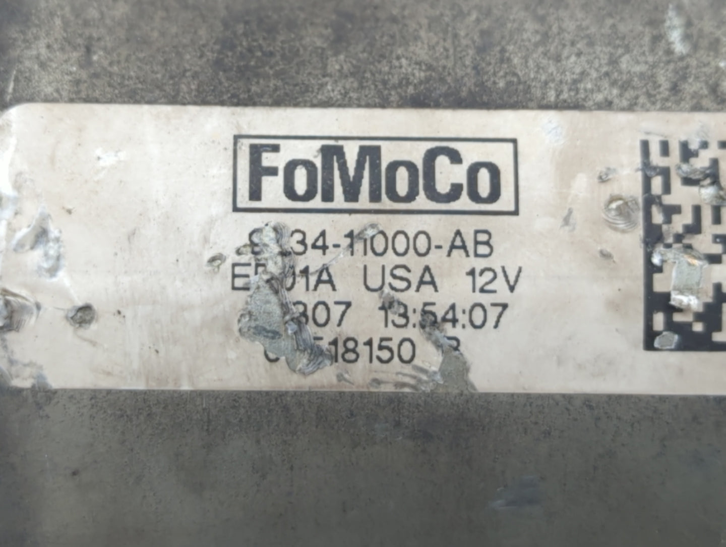 2013 Ford Expedition Car Starter Motor Solenoid OEM Fits Fits 2014 2015 2016 2017 2018 2019 OEM Used Auto Parts - Oemusedaut