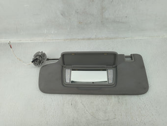 compare product 2013 Ford Expedition Sun Visor Shade Replacement Driver Left Mirror Fits OEM Used Auto Parts