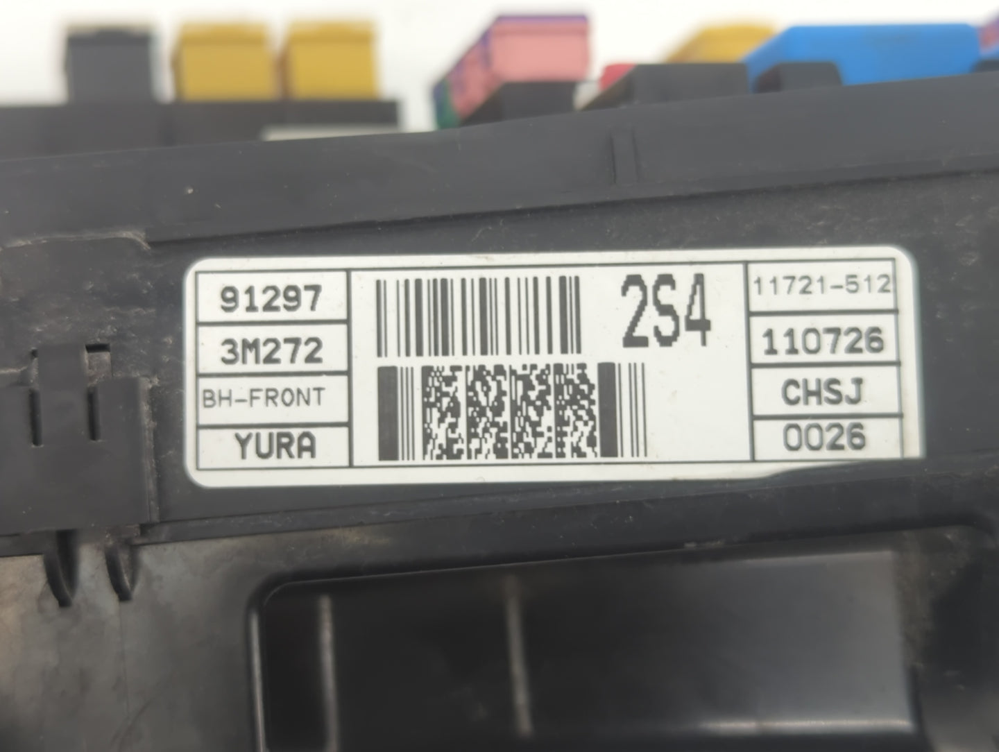 2009-2014 Ford Expedition Fusebox Fuse Box Panel Relay Module P/N:91297 3M272 Fits Fits 2009 2010 2011 2012 2013 2014 OEM Us
