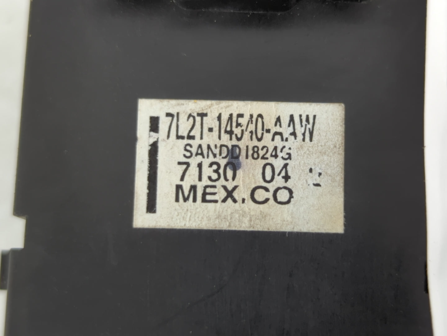 2008-2014 Ford Expedition Master Power Window Switch Replacement Driver Side Left P/N:7L2T-14540-AAW Fits OEM Used Auto Part
