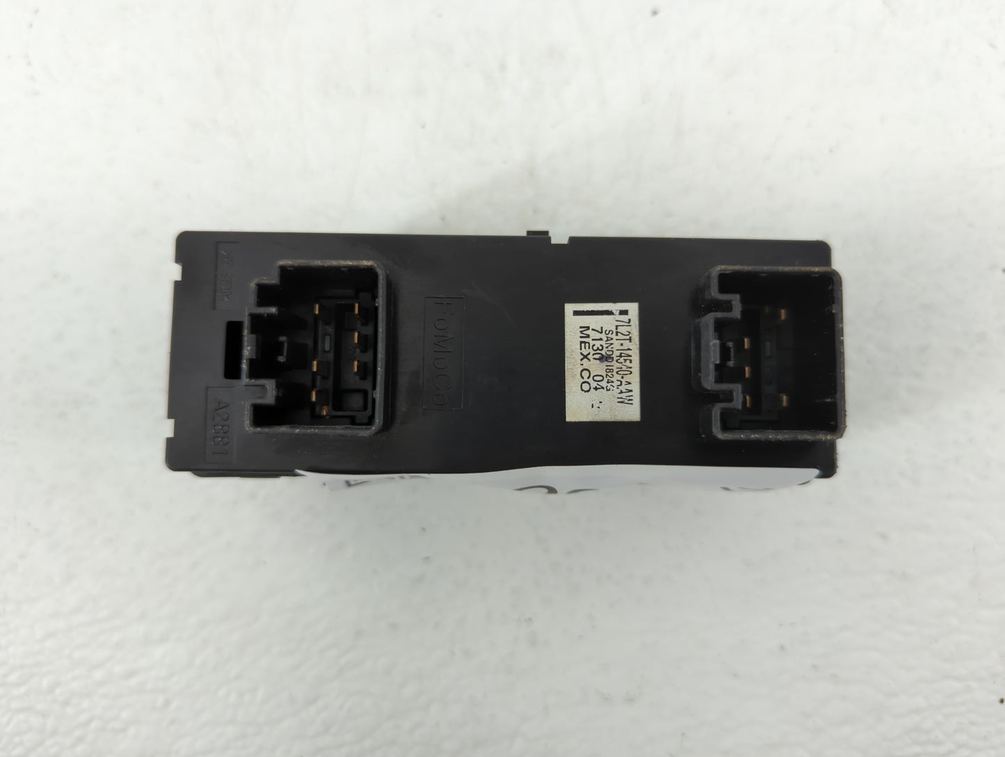 2008-2014 Ford Expedition Master Power Window Switch Replacement Driver Side Left P/N:7L2T-14540-AAW Fits OEM Used Auto Part