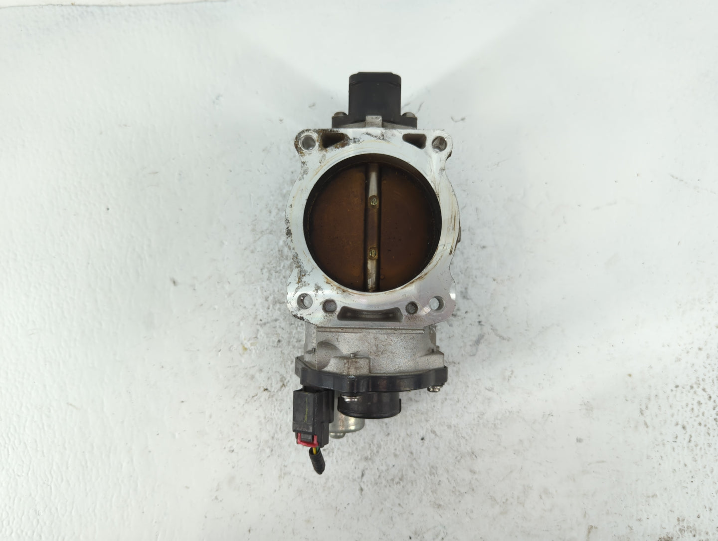 2013 Ford Expedition Throttle Body P/N:AG1E-9E928-AA D1216A-1445 Fits Fits 2010 2011 2012 2014 OEM Used Auto Parts - Oemused