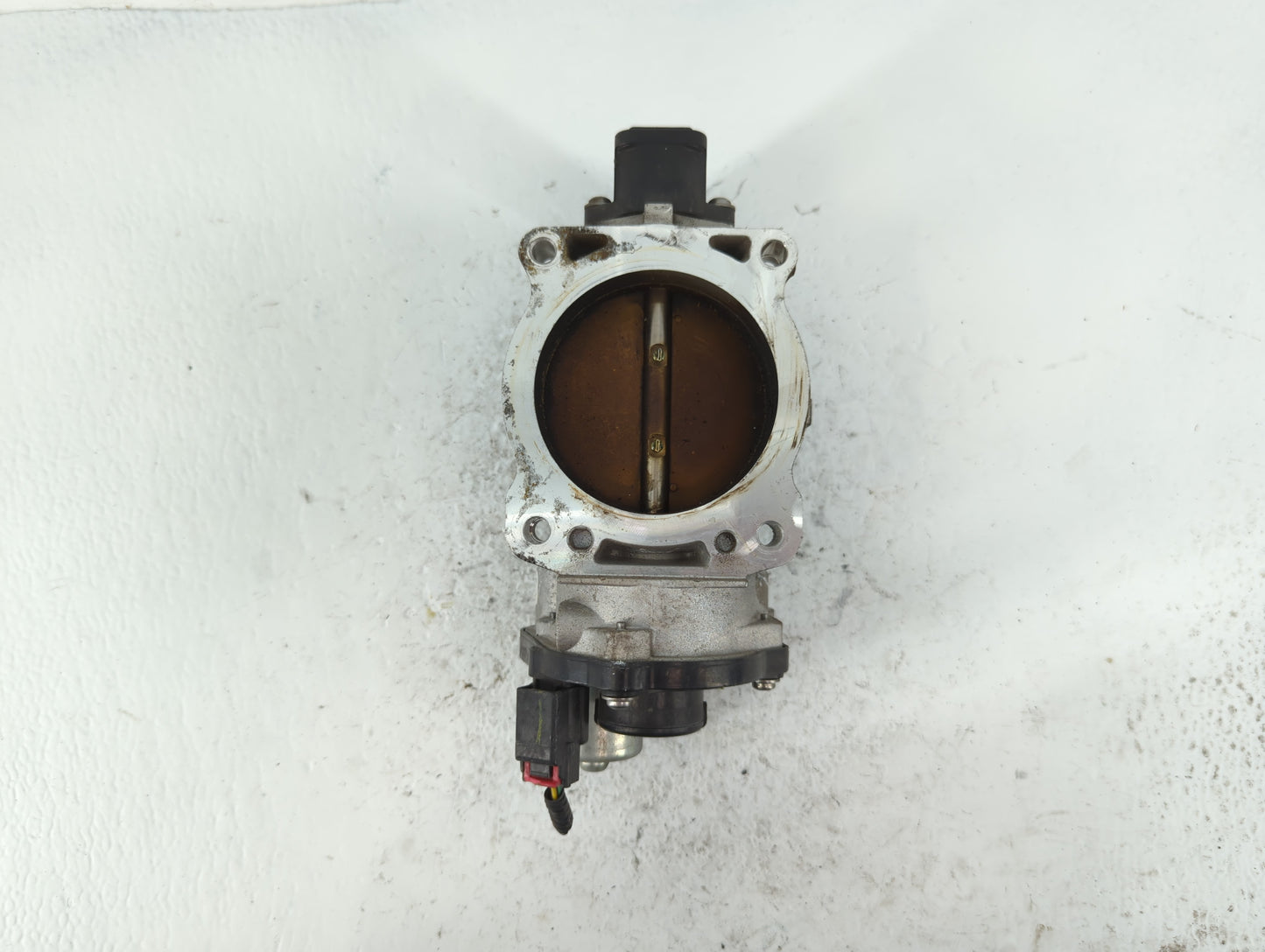 2013 Ford Expedition Throttle Body P/N:AG1E-9E928-AA D1216A-1445 Fits Fits 2010 2011 2012 2014 OEM Used Auto Parts - Oemused