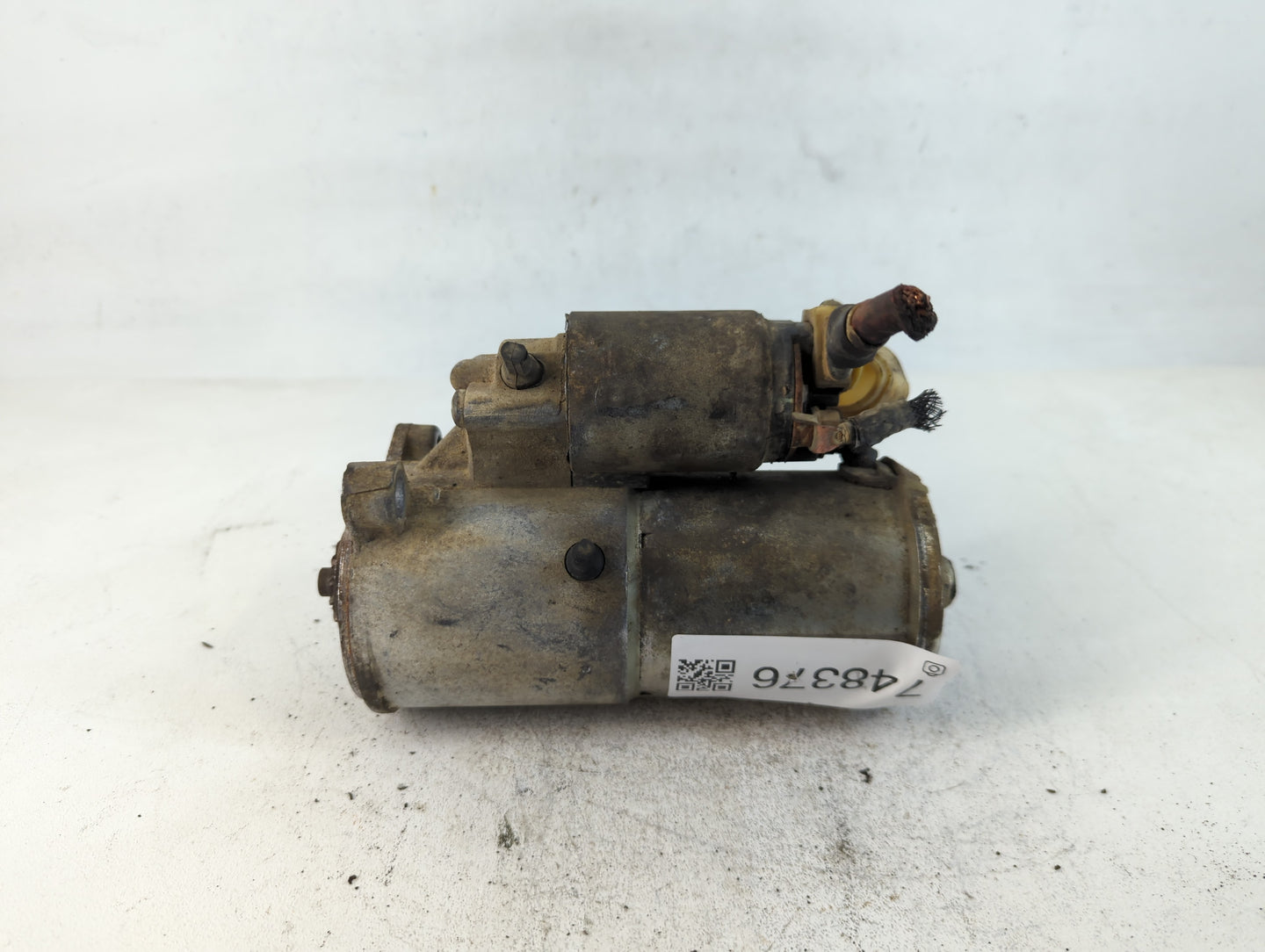 2013 Ford Expedition Car Starter Motor Solenoid OEM P/N:05371997 9L34-11000-AB Fits Fits 2014 2015 2016 2017 2018 2019 OEM U