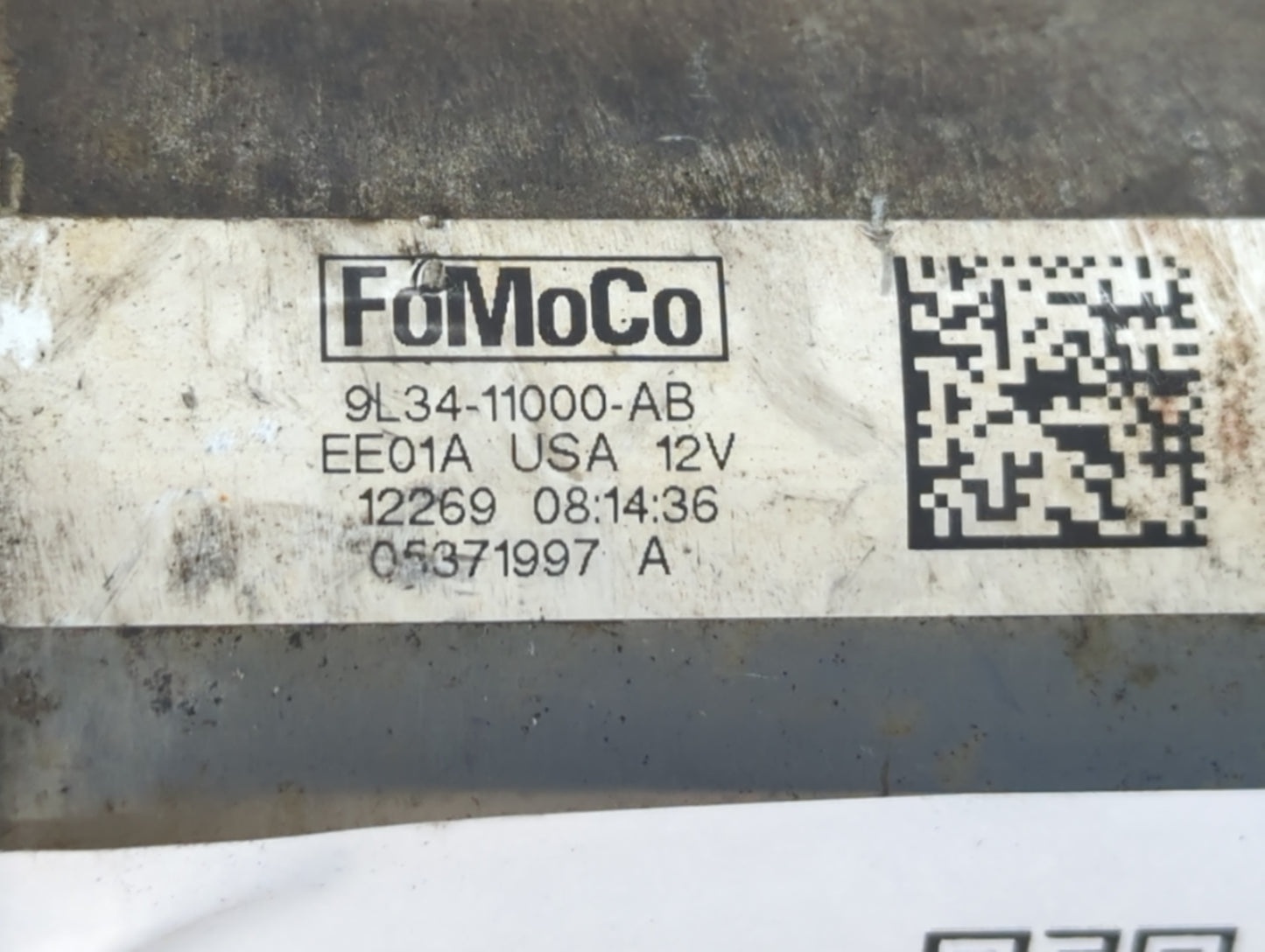 2013 Ford Expedition Car Starter Motor Solenoid OEM P/N:05371997 9L34-11000-AB Fits Fits 2014 2015 2016 2017 2018 2019 OEM U